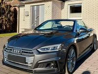 Gebraucht Audi A5 Cabriolet S-Line 218 PS (160 kW) 2018 Grau Cabrio