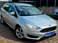 Używany Ford Focus 105 KM (77 kW) 2017 Srebrny Kombi