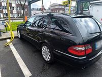 Gebraucht Mercedes E350 272 PS (200 kW) 2007 Schwarz Kombi