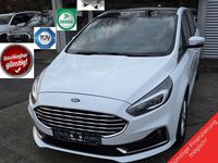 Gebraucht Ford S-MAX S 190 PS (139 kW) 2020 Frostweiß Van / Kleinbus