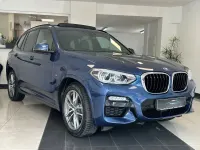 Gebraucht BMW X3 M Sport 190 PS (139 kW) 2018 Blau SUV
