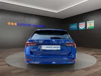 Gebraucht Skoda Octavia Clever 116 PS (85 kW) 2022 Energyblau Kombi