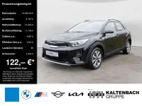 Gebraucht Kia Stonic 101 PS (74 kW) 2024 Schwarz SUV