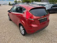 Gebraucht Ford Fiesta Ghia 82 PS (60 kW) 2008 Rot Kleinwagen