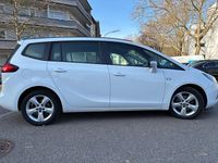 Gebraucht Opel Zafira Tourer 120 PS (88 kW) 2012 Weiß Van / Kleinbus
