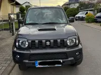 Gebraucht Suzuki Jimny Style 84 PS (61 kW) 2016 Grau SUV