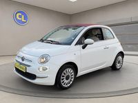 Gebraucht Fiat 500C Pop Star 69 PS (50 kW) 2019 Weiß Cabrio