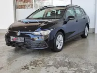 Gebraucht VW Golf VIII Life 116 PS (85 kW) 2022 Deep black perleffekt Kombi