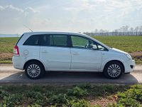 Gebraucht Opel Zafira 150 PS (110 kW) 2011 Weiß Van / Kleinbus