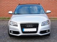 Gebraucht Audi A3 S-Line 105 PS (77 kW) 2010 Silber Kleinwagen