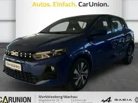 Nowe Dacia Sandero Expression 101 KM (74 kW) 2026 Niebieski Sedan/Limuzyna