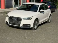 Używany Audi A1 Basis 90 KM (66 kW) 2016 Biały Hatchback