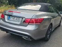 Gebraucht Mercedes E350 252 PS (185 kW) 2013 Grau Cabrio