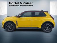 Nowe Renault 5 E-Tech Iconic 89 kW (122 KM) 2025 Żółty Sedan/Limuzyna