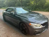 Gebraucht BMW M4 Cabriolet 431 PS (317 kW) 2015 Grau Cabrio