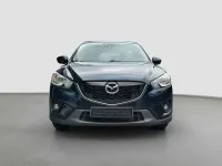 Gebraucht Mazda CX-5 Go 150 PS (110 kW) 2014 Blau SUV