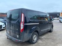 Gebraucht Ford Transit Custom 101 PS (74 kW) 2014 Schwarz Van / Kleinbus