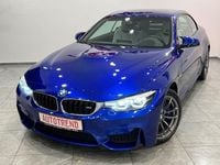 Gebraucht BMW M4 Cabriolet Performance 431 PS (317 kW) 2019 Blau Cabrio
