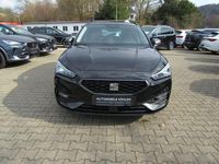 Gebraucht Seat Leon FR 190 PS (139 kW) 2022 Schwarz Limousine