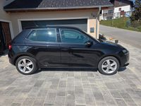 Gebraucht Skoda Fabia Active 75 PS (55 kW) 2018 Schwarz Kleinwagen