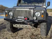 Gebraucht Land Rover Defender 122 PS (89 kW) 2012 Grau SUV