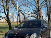 Gebraucht Mercedes E350 AMG 265 PS (194 kW) 2011 Schwarz Limousine