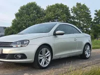Gebraucht VW Eos Sportline 211 PS (155 kW) 2012 Silber Cabrio