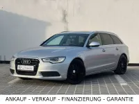Używany Audi A6 S-Line 313 KM (230 kW) 2014 Srebrny Kombi