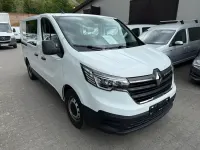 Gebraucht Renault Trafic Komfort 150 PS (110 kW) 2022 Weiß Van / Kleinbus