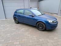 Gebraucht Opel Astra 105 PS (77 kW) 2004 Blau Limousine