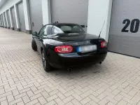 Gebraucht Mazda MX5 126 PS (92 kW) 2012 Schwarz Cabrio