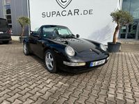 Gebraucht Porsche 911 Carrera Cabriolet 272 PS (200 kW) 1995 Schwarz Cabrio