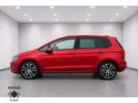 Gebraucht VW Golf Sportsvan LOUNGE 125 PS (91 kW) 2015 Rot Van / Kleinbus