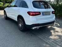 Gebraucht Mercedes GLC220 170 PS (125 kW) 2017 Weiß SUV