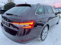 Gebraucht Skoda Superb Premium Edition 150 PS (110 kW) 2022 Schwarz Limousine