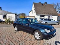 Gebraucht Mercedes C180 Elegance 122 PS (89 kW) 2000 Blau Limousine