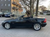 Gebraucht Mercedes SLK200 Edition 163 PS (119 kW) 2003 Schwarz Cabrio
