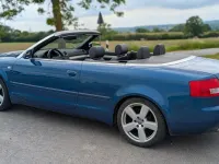 Gebraucht Audi A4 Cabriolet S-Line 220 PS (161 kW) 2005 Blau Cabrio