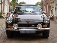 Second-hand MG B GT 160 CP (117 kW) 1976 Negru Coupe