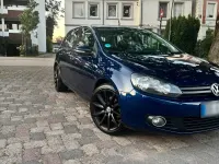 Gebraucht VW Golf VI 122 PS (89 kW) 2009 Andere farben Kleinwagen