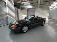 Gebraucht Mercedes SL500 320 PS (235 kW) 1994 Schwarz Cabrio