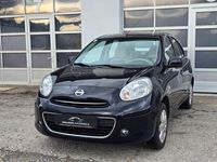Gebraucht Nissan Micra 80 PS (58 kW) 2012 Schwarz Kleinwagen