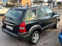 Gebraucht Hyundai Tucson GLS 141 PS (103 kW) 2007 Grün SUV