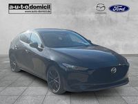 Neu Mazda 3 Exclusive-Line 186 PS (136 kW) 2025 Jet black Limousine