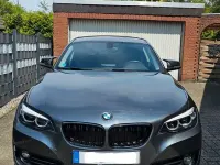 Gebraucht BMW 218 Advantage 136 PS (100 kW) 2019 Grau Coupé