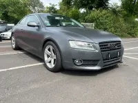 Gebraucht Audi A5 170 PS (125 kW) 2012 Schwarz Coupé