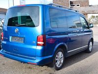 Gebraucht VW Transporter Life 179 PS (131 kW) 2013 Blau Van