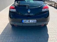 Gebraucht Renault Mégane Coupé 131 PS (96 kW) 2010 Schwarz Coupé