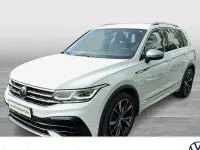 Gebraucht VW Tiguan R 320 PS (235 kW) 2024 Weiß SUV