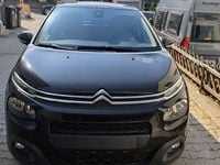 Gebraucht Citroën C3 PureTech 83 PS (61 kW) 2019 Schwarz Kleinwagen